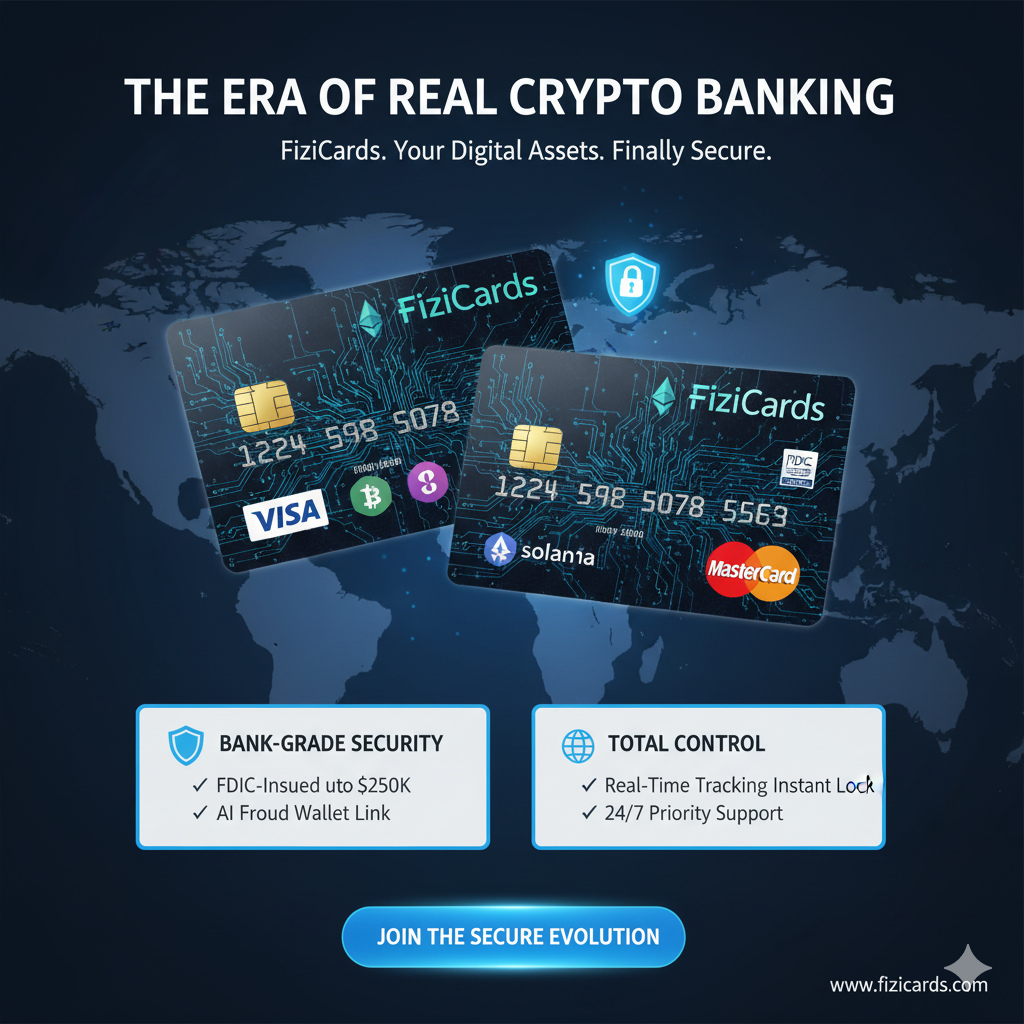 THE ERA OF REAL CRYPTO BANKING